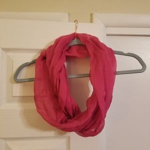 Infinity Scarf, Hot Pink